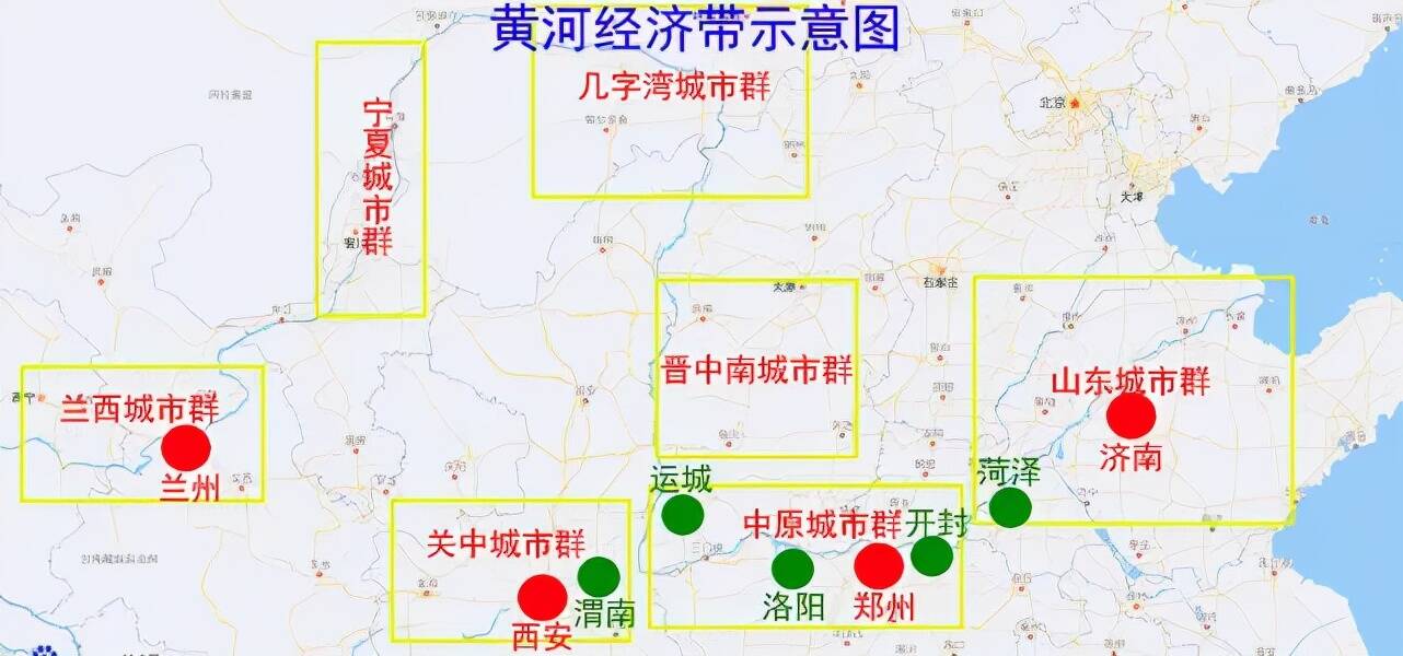 母親河滋養山東9市25縣，穩穩托起沿黃經濟帶——陜西貨物進出口的聯動發展