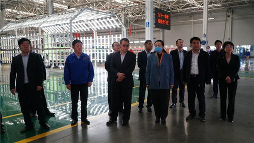 陜西物流集團董事長王增強到訪陜汽寶雞板塊，共探進出口業務新機遇
